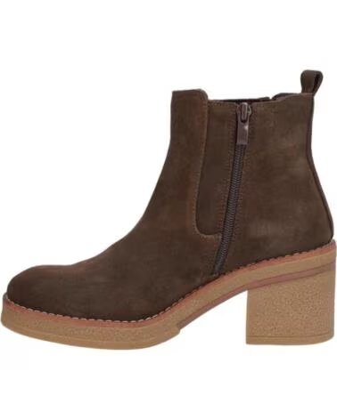 BONAVENTURE DAMEN STIEFELETTEN B651-8 SJ MARRONSJ MARRON