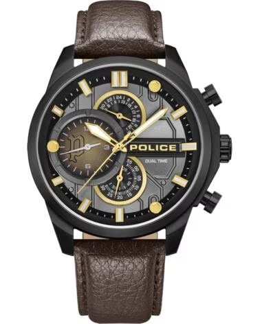 POLICE PEWGF0039203M RELÓGIO DE PULSO CASTANHO MARRON