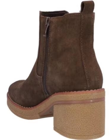 BONAVENTURE DAMEN STIEFELETTEN B651-8 SJ MARRONSJ MARRON