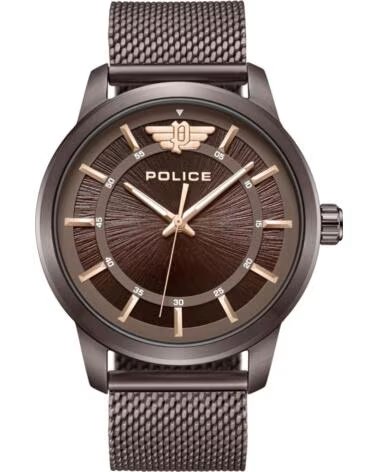 RELÓGIO POLICE PEWJG0021103 CASTANHO MARRON