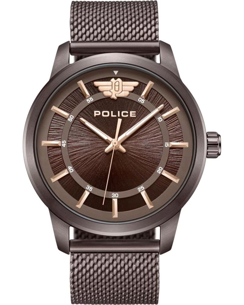 RELÓGIO POLICE PEWJG0021103 CASTANHO MARRON