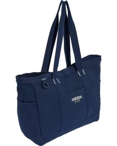 ADIDAS BOLSO SHOPPER DE LONA AZUL