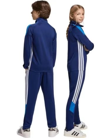 ADIDAS PANTALON ENFANT BLEU AZUL
