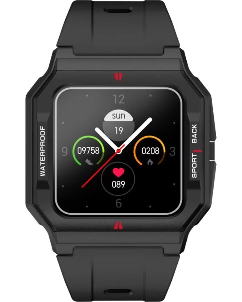 SMARTWATCH RADIANT RAS10501 NERO NEGRO