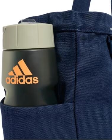 ADIDAS BOLSO SHOPPER DE LONA AZUL