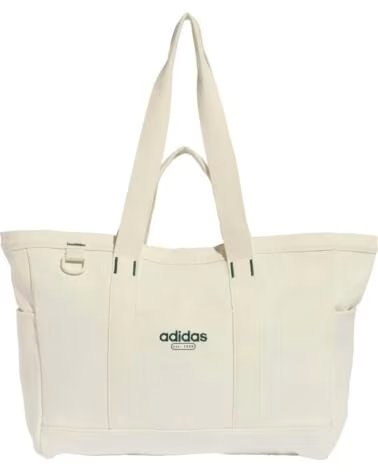 ADIDAS BOLSO SHOPPER DE LONA BEIGE