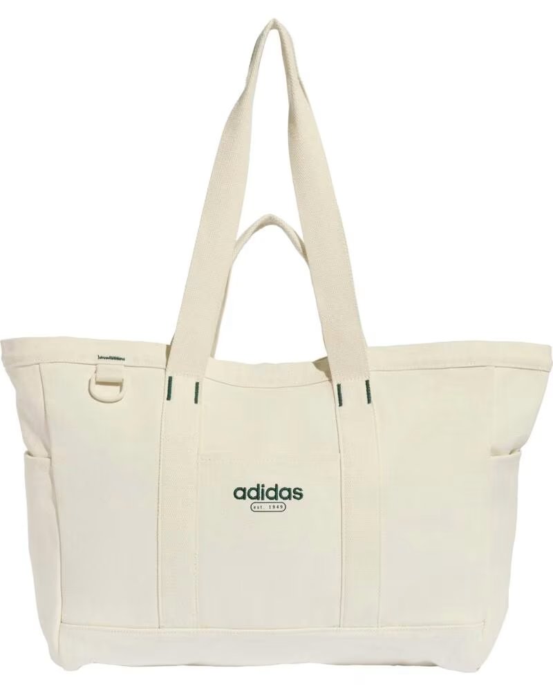 ADIDAS BOLSO SHOPPER DE LONA BEIGE