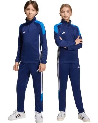 ADIDAS PANTALON ENFANT BLEU AZUL