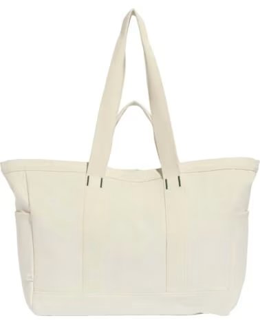 ADIDAS BOLSO SHOPPER DE LONA BEIGE