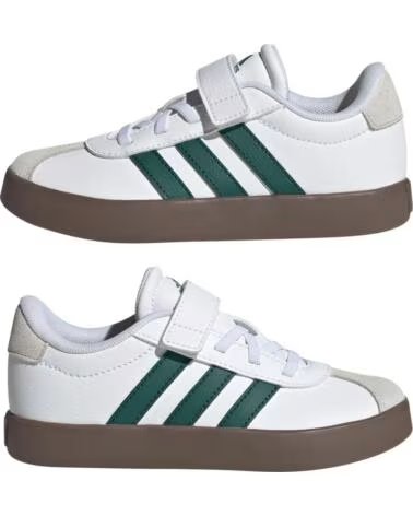 ADIDAS KINDERSNEAKER WEISS GRÜN BLANCO