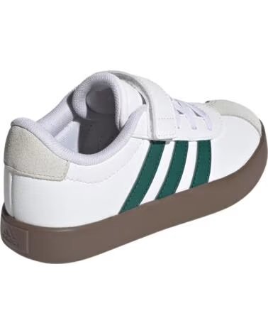 ADIDAS KINDERSNEAKER WEISS GRÜN BLANCO