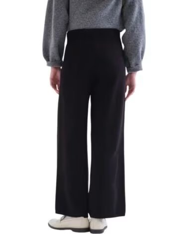 COMPAIA FANTASTICA PANTALONI IN MAGLIA NERI NEGRO
