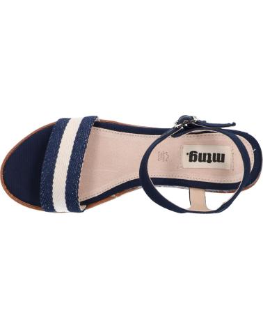 Sandalias de Mujer MTNG 50526 C45041 RAYAS MARINO