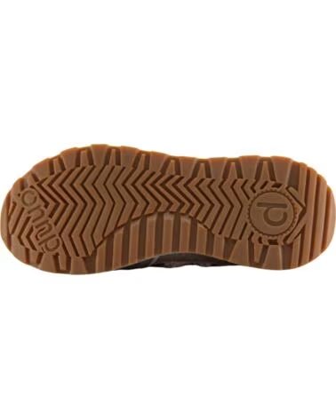 DUUO SCARPE MODA DONNA MARRONE MARRON