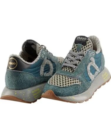 DUUO HERREN MODE SNEAKER GRÜN VERDE
