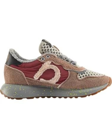 DUUO SCARPE MODA DONNA MARRONE MARRON