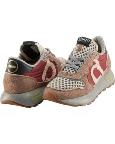 DUUO SCARPE MODA DONNA MARRONE MARRON