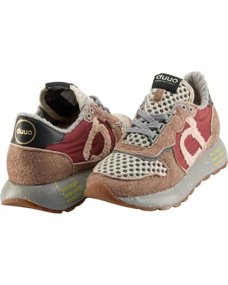 DUUO SCARPE MODA DONNA MARRONE MARRON