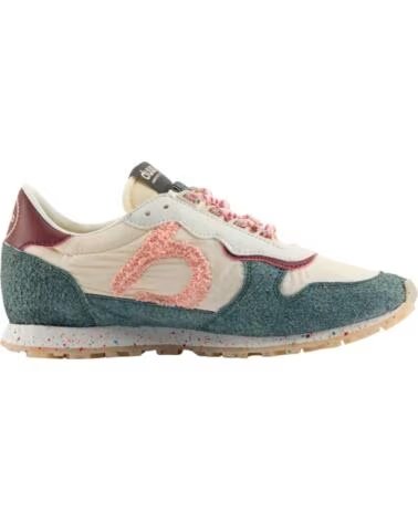 DUUO ZAPATILLAS DE MODA MUJER EN COLOR BEIGE