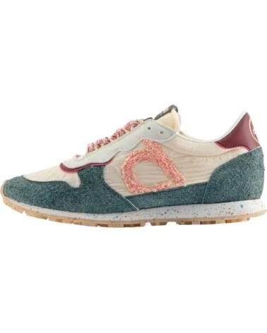 DUUO ZAPATILLAS DE MODA MUJER EN COLOR BEIGE