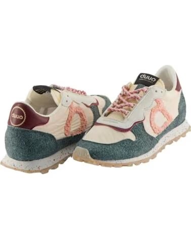 DUUO SNEAKERS ALLA MODA DA DONNA IN COLORE BEIGE