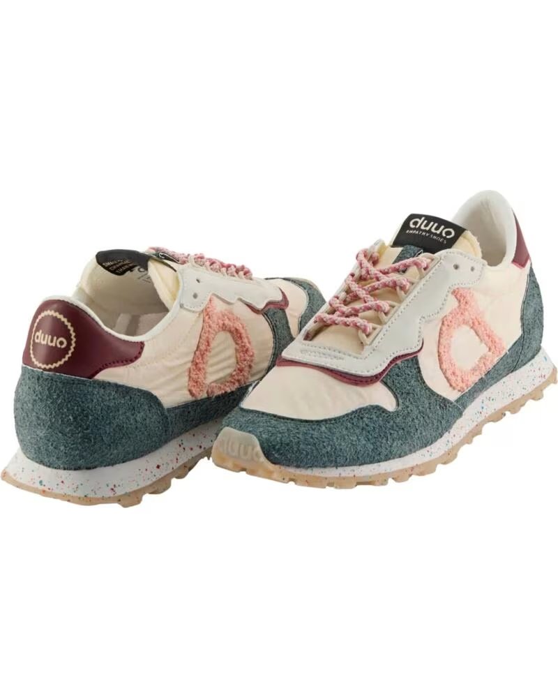 DUUO ZAPATILLAS DE MODA MUJER EN COLOR BEIGE