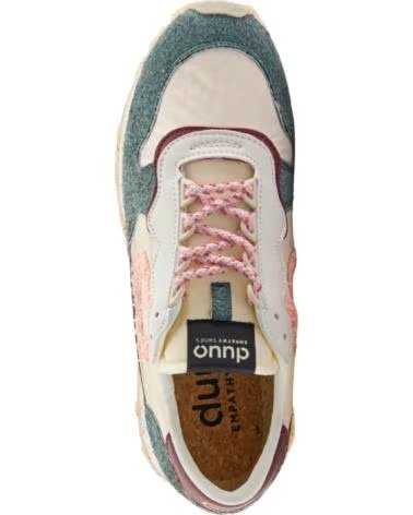DUUO ZAPATILLAS DE MODA MUJER EN COLOR BEIGE