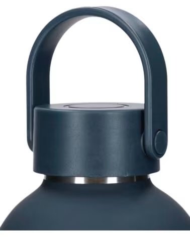 BOUTEILLE D´EAU RÉUTILISABLE PEPE JEANS BLEUE AZUL