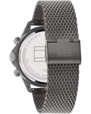 RELÓGIO TOMMY HILFIGER 1792019 CRONÓGRAFO CINZENTO PARA HOMEM GRIS