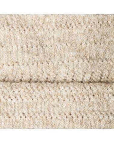 PEPE JEANS BERRETTO IN MAGLIA BEIGE