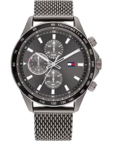 RELÓGIO TOMMY HILFIGER 1792019 CRONÓGRAFO CINZENTO PARA HOMEM GRIS