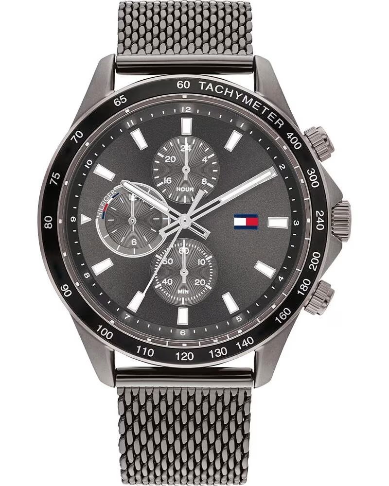 RELÓGIO TOMMY HILFIGER 1792019 CRONÓGRAFO CINZENTO PARA HOMEM GRIS