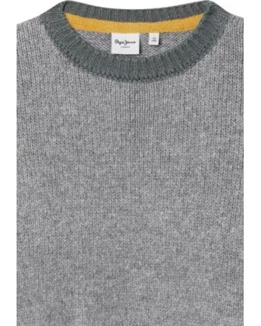PEPE JEANS PULL ENFANT GRIS