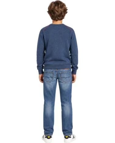 PEPE JEANS KINDERPULLOVER BLAU AZUL