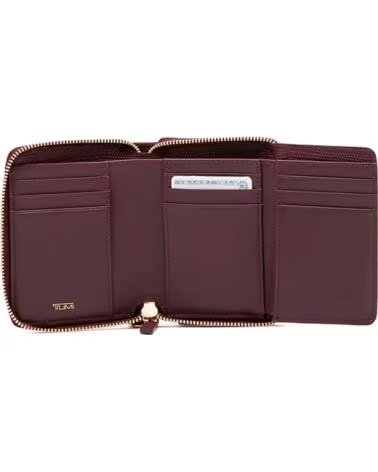 PORTE-MONNAIE PORTEFEUILLE EN CUIR TUMI 0196382BRT9880
