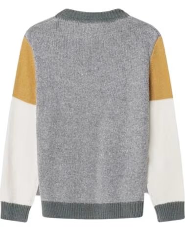 PEPE JEANS PULL ENFANT GRIS