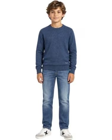 PEPE JEANS KINDERPULLOVER BLAU AZUL