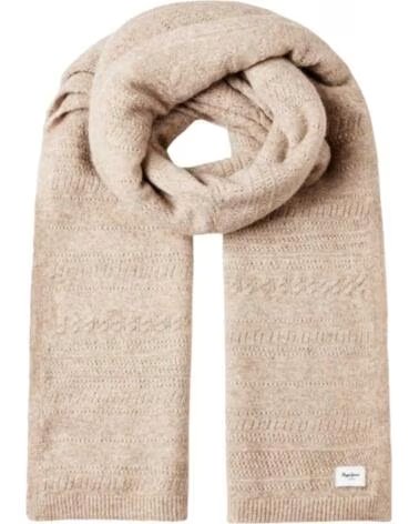PEPE JEANS STRICKSCHAL BEIGE