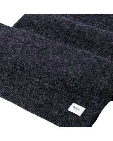 ÉCHARPE EN TRICOT GRIS PEPE JEANS
