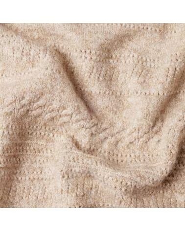 PEPE JEANS STRICKSCHAL BEIGE