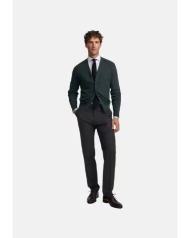 SILBON STRICKJACKE FÜR HERREN OSCURO