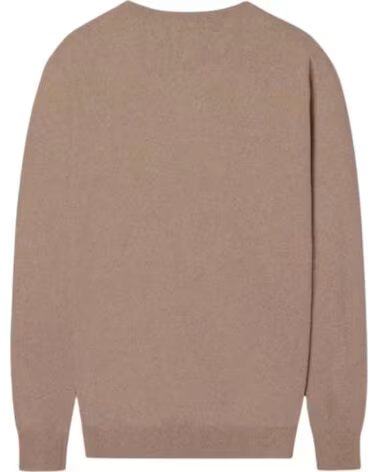 MAGLIONE IN MAGLIA MARRONE SILBON DA UOMO MARRON