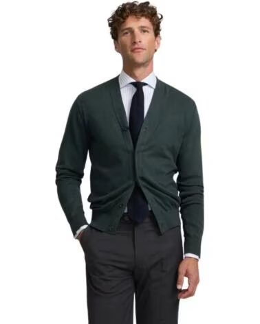 SILBON STRICKJACKE FÜR HERREN OSCURO