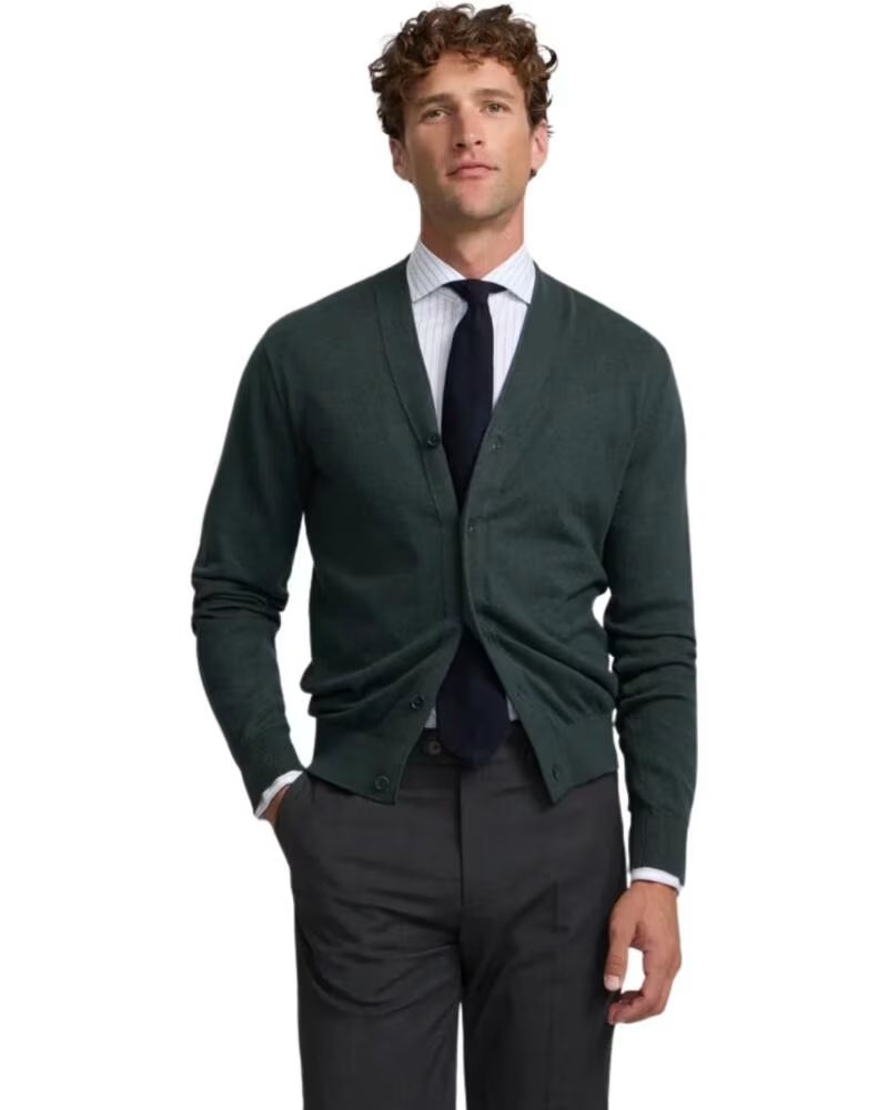 SILBON STRICKJACKE FÜR HERREN OSCURO