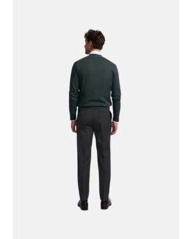 SILBON STRICKJACKE FÜR HERREN OSCURO