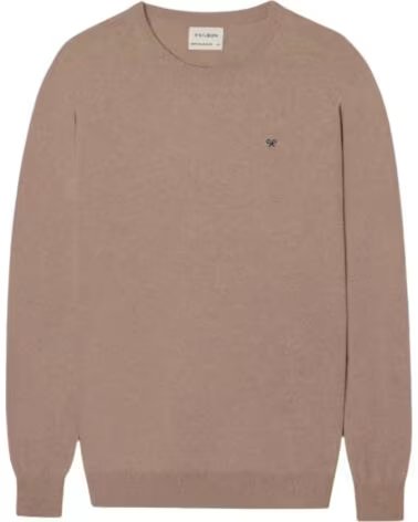 MAGLIONE IN MAGLIA MARRONE SILBON DA UOMO MARRON