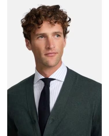 SILBON STRICKJACKE FÜR HERREN OSCURO