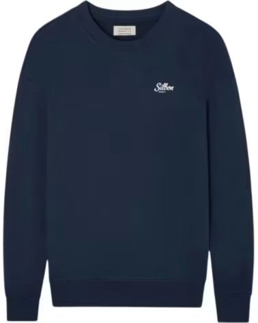 SILBON SUDADERA HOMBRE AZUL