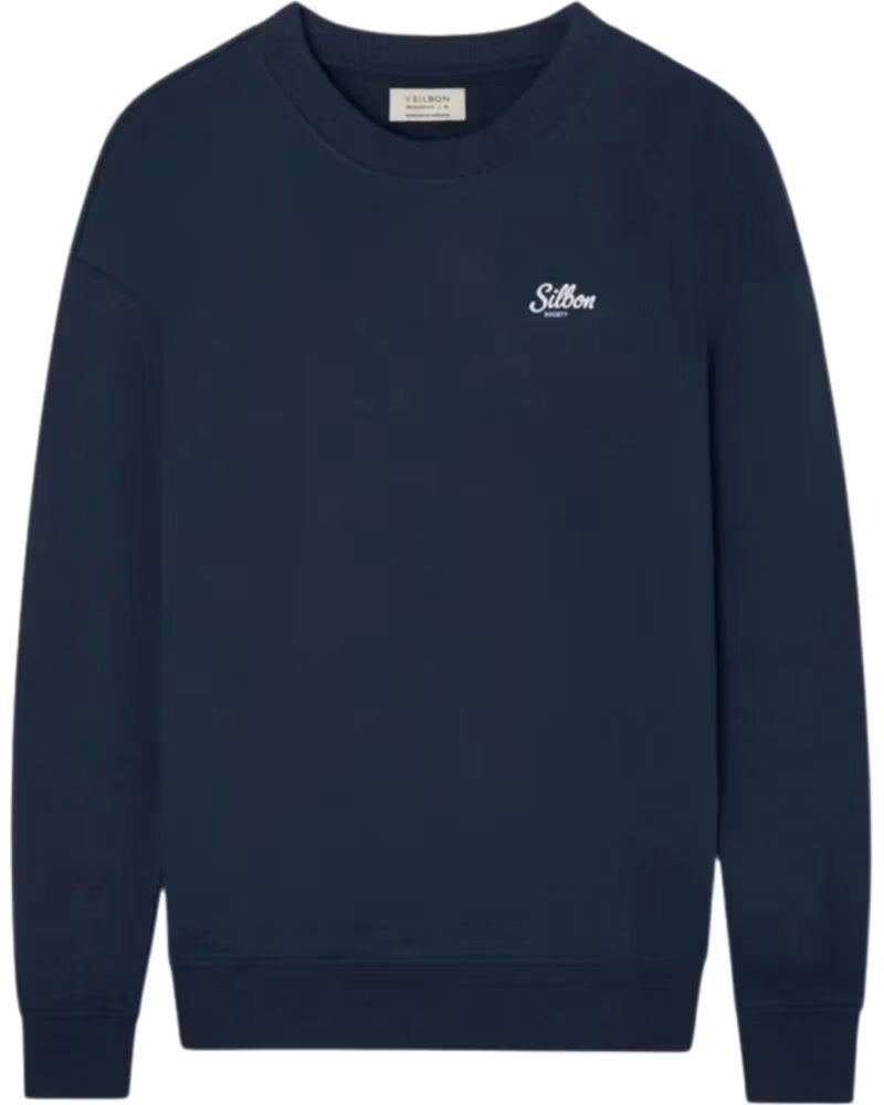 SILBON Sudadera Fw261031102248 en azul para hombre AZUL