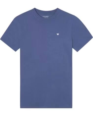 SILBON T-SHIRT MANCHES COURTES HOMME BLEU AZUL